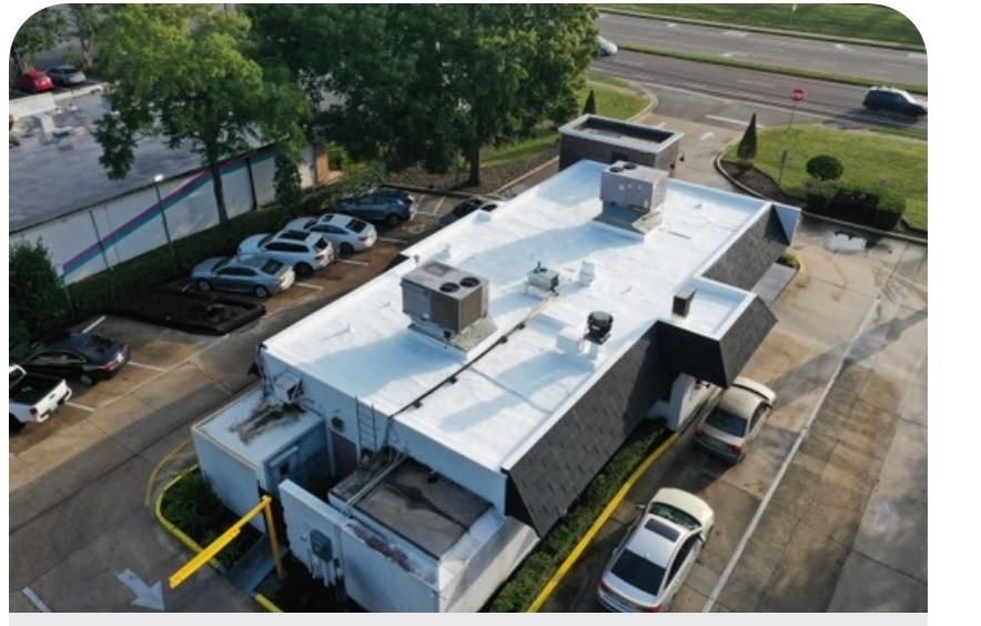 Commercial Roof Coating