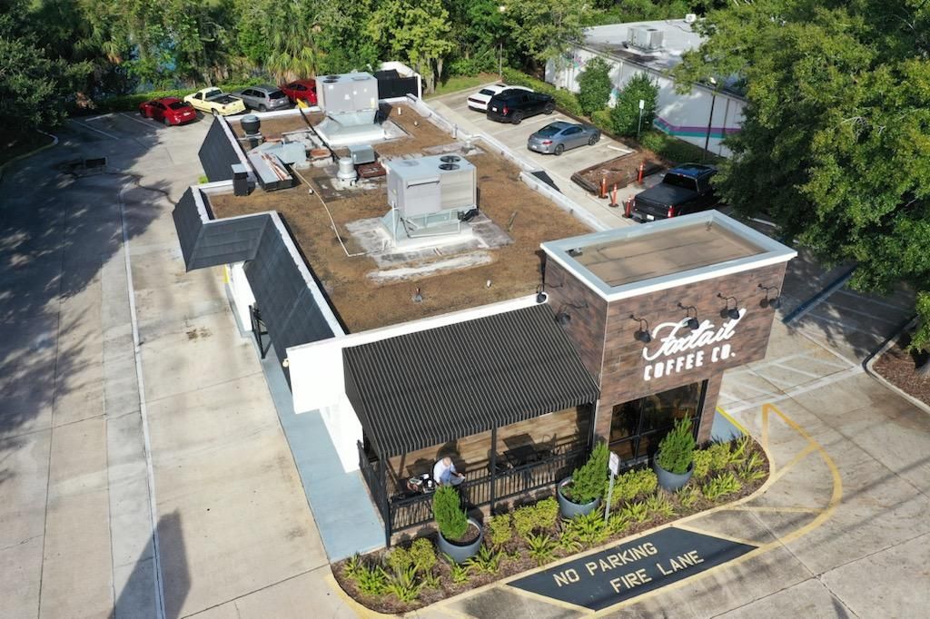 Commercial Roof Coating
